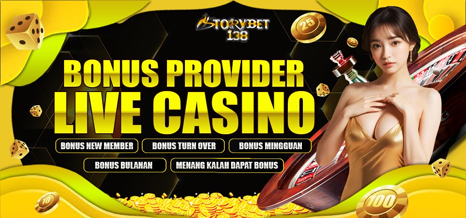 BONUS NEW MEMBER LIVE CASINO ONLINE - STORYBET138